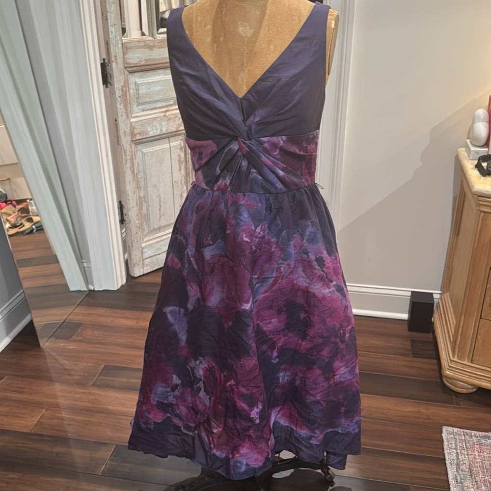 Neiman Marcus watercolor dress for target size 8 NWT